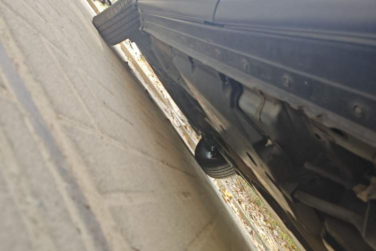 Used Nissan Qashqai 2019 2.0L CVT Luxury Edition Chassis Rear Left