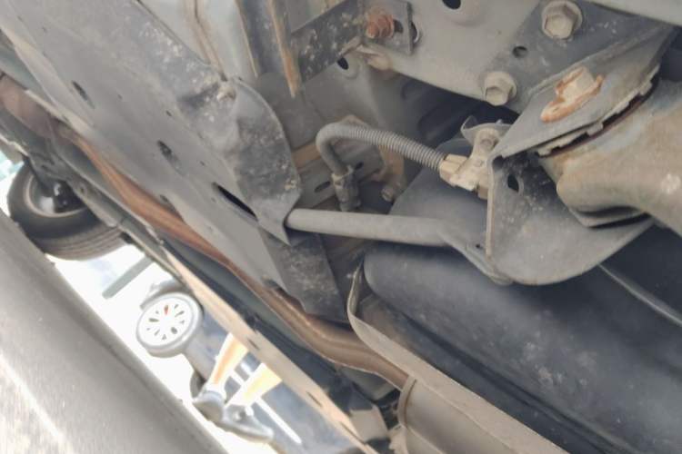 Used Nissan Qashqai 2019 2.0L CVT Luxury Edition Chassis Rear Left