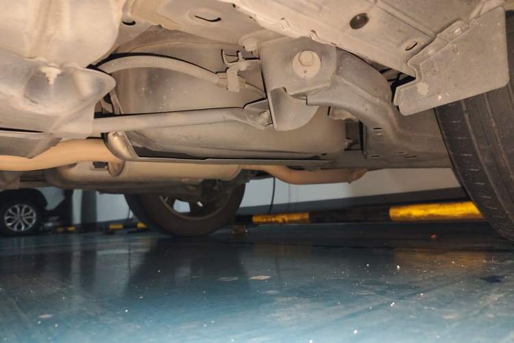 Used Nissan Qashqai 2019 2.0L CVT Flagship Edition Chassis Rear Left