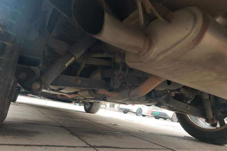 Used Nissan Qashqai 2019 2.0L CVT Luxury Edition Chassis Rear Left