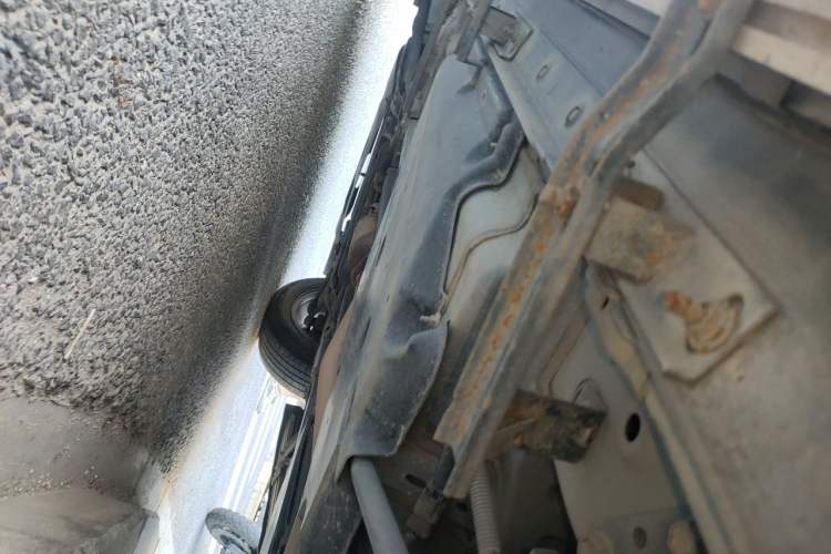 Used Nissan Qashqai 2019 2.0L CVT Smart Enjoyment Version Chassis Rear Left