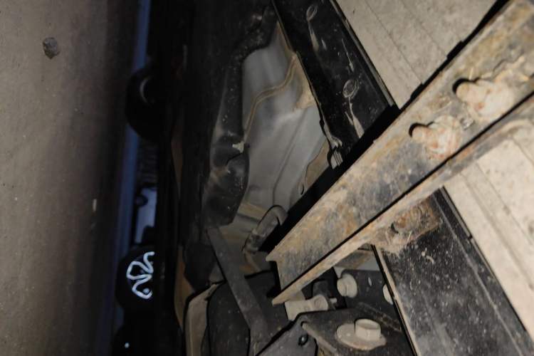 Used Nissan Qashqai 2019 2.0L CVT Luxury Edition Chassis Rear Left