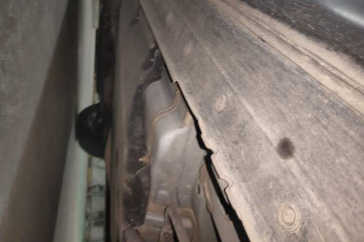 Used Nissan Qashqai 2019 2.0L CVT Smart Enjoyment Version Chassis Rear Left