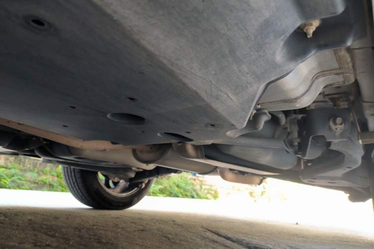Used Nissan Qashqai 2019 2.0L CVT Luxury Edition Chassis Rear Left