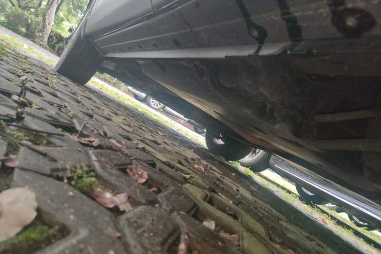 Used Nissan Qashqai 2019 2.0L CVT Smart Enjoyment Version Chassis Rear Left