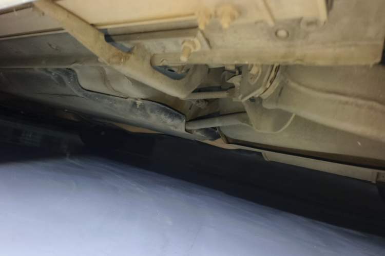 Used Nissan Qashqai 2019 2.0L CVT Luxury Edition Chassis Rear Left