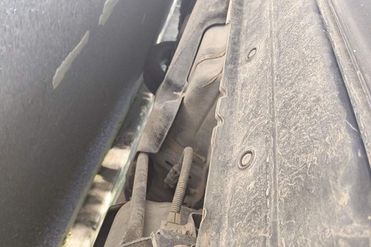 Used Nissan Qashqai 2019 2.0L CVT Luxury Edition Chassis Rear Left