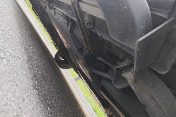 Used Nissan Qashqai 2019 2.0L CVT Smart Enjoyment Version Chassis Rear Left