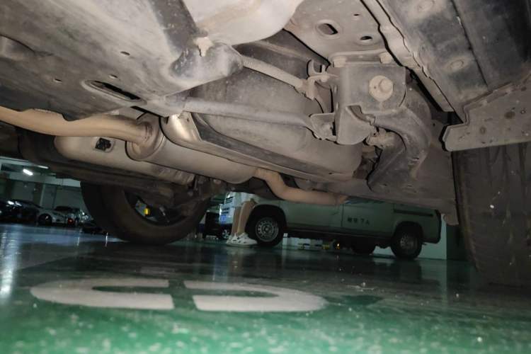 Used Nissan Qashqai 2019 2.0L CVT Luxury Edition Chassis Rear Left