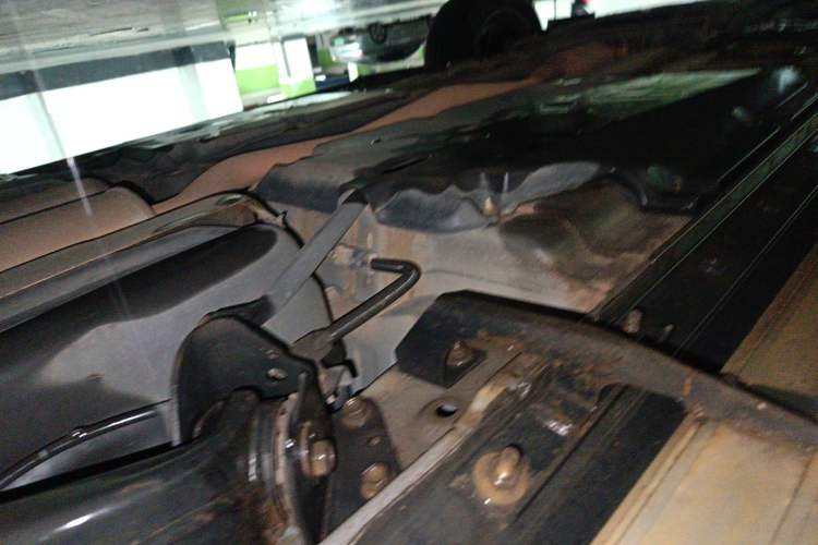 Used Nissan Qashqai 2019 2.0L CVT Luxury Edition Chassis Rear Left