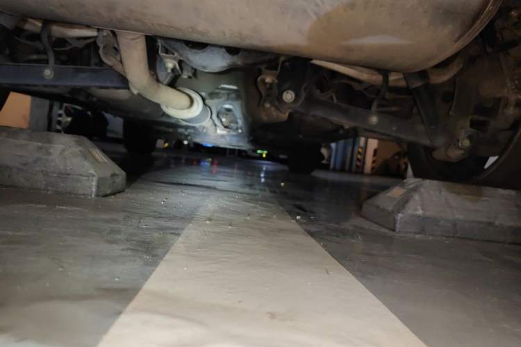Used Nissan Qashqai 2019 2.0L CVT Luxury Edition Chassis Rear