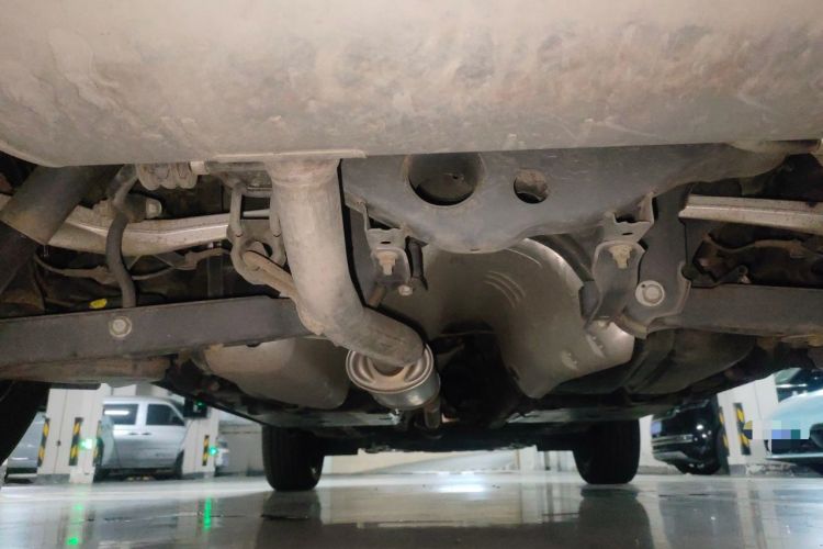 Used Nissan Qashqai 2019 2.0L CVT Luxury Edition Chassis Rear
