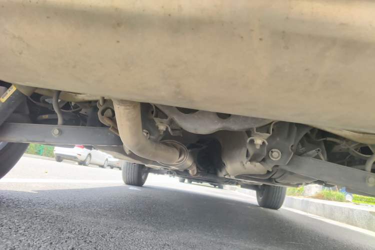 Used Nissan Qashqai 2019 2.0L CVT Luxury Edition Chassis Rear