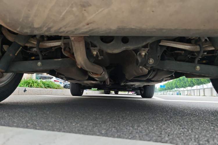 Used Nissan Qashqai 2019 2.0L CVT Smart Enjoyment Version Chassis Rear