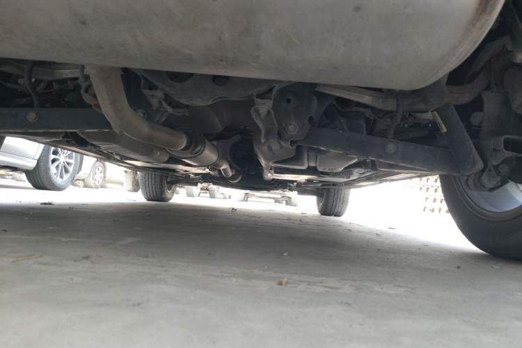 Used Nissan Qashqai 2019 2.0L CVT Luxury Edition Chassis Rear