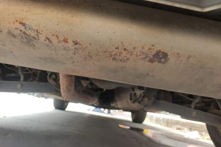 Used Nissan Qashqai 2019 2.0L CVT Smart Enjoyment Version Chassis Rear