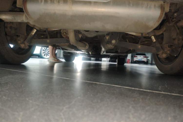 Used Nissan Qashqai 2019 2.0L CVT Luxury Edition Chassis Rear