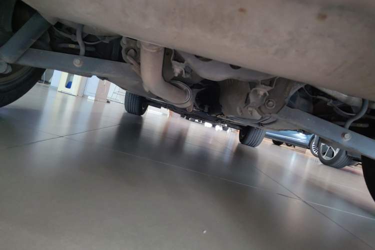 Used Nissan Qashqai 2019 2.0L CVT Smart Enjoyment Version Chassis Rear