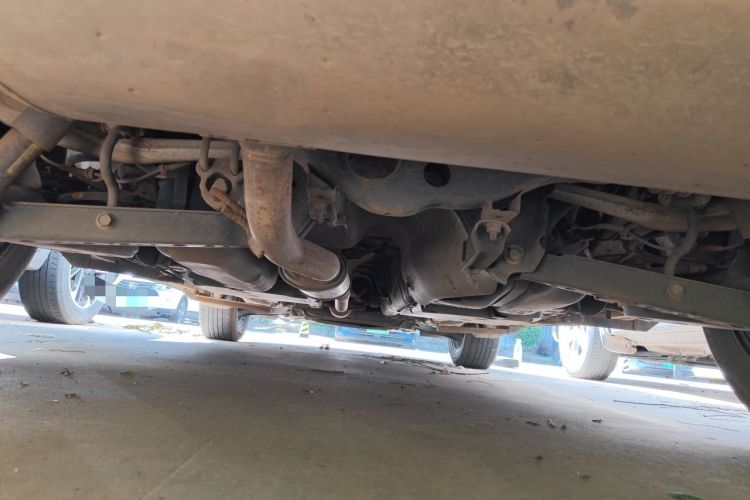 Used Nissan Qashqai 2019 2.0L CVT Luxury Edition Chassis Rear