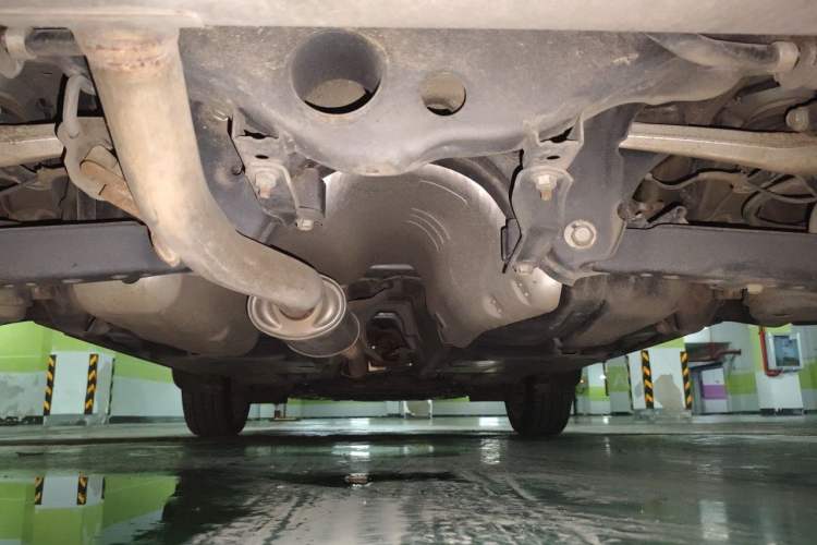 Used Nissan Qashqai 2019 2.0L CVT Luxury Edition Chassis Rear