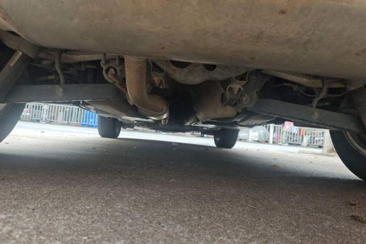 Used Nissan Qashqai 2019 2.0L CVT Smart Enjoyment Version Chassis Rear