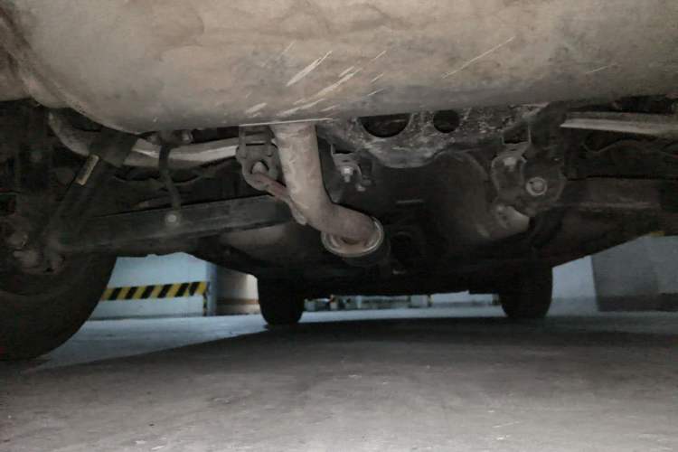 Used Nissan Qashqai 2019 2.0L CVT Smart Enjoyment Version Chassis Rear
