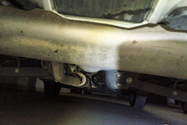 Used Nissan Qashqai 2019 2.0L CVT Smart Enjoyment Version Chassis Rear
