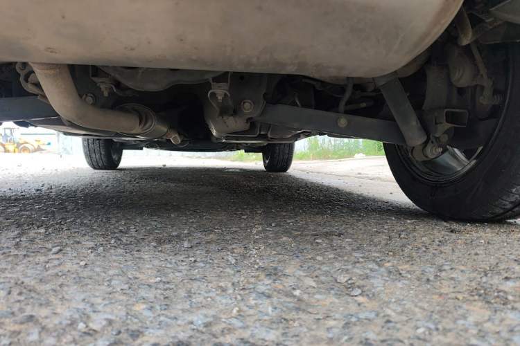 Used Nissan Qashqai 2019 2.0L CVT Luxury Edition Chassis Rear