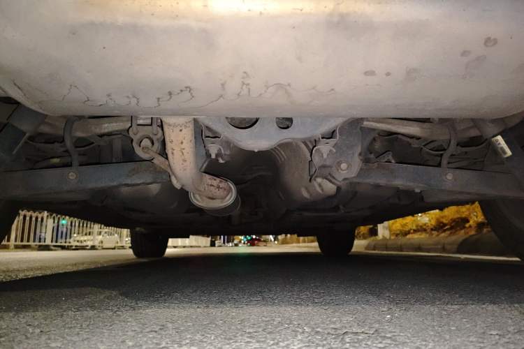 Used Nissan Qashqai 2019 2.0L CVT Luxury Edition Chassis Rear