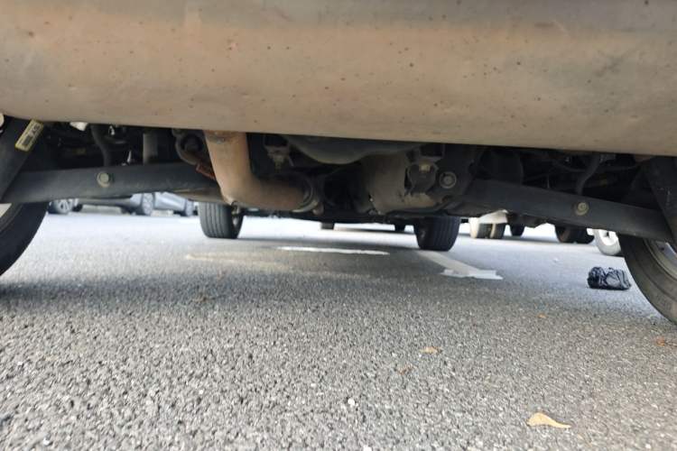 Used Nissan Qashqai 2019 2.0L CVT Smart Enjoyment Version Chassis Rear