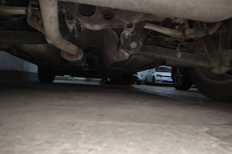 Used Nissan Qashqai 2019 2.0L CVT Smart Enjoyment Version Chassis Rear