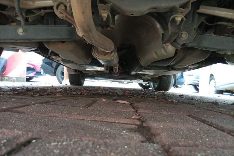 Used Nissan Qashqai 2019 2.0L CVT Luxury Edition Chassis Rear