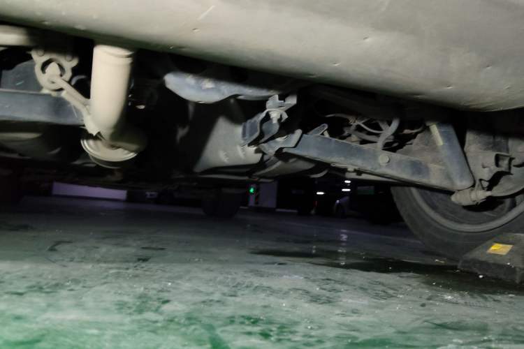 Used Nissan Qashqai 2019 2.0L CVT Luxury Edition Chassis Rear