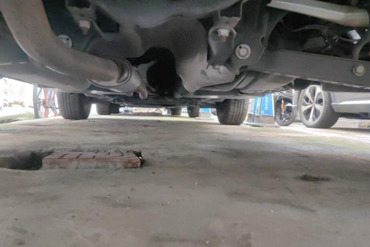 Used Nissan Qashqai 2019 2.0L CVT Smart Enjoyment Version Chassis Rear