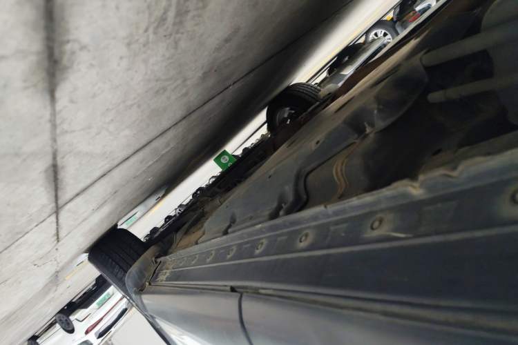 Used Nissan Qashqai 2019 2.0L CVT Luxury Edition Chassis Rear Right