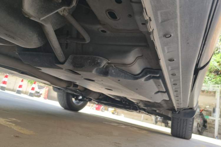 Used Nissan Qashqai 2019 2.0L CVT Luxury Edition Chassis Rear Right