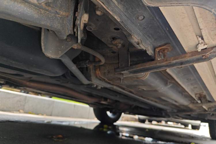 Used Nissan Qashqai 2019 2.0L CVT Luxury Edition Chassis Rear Right