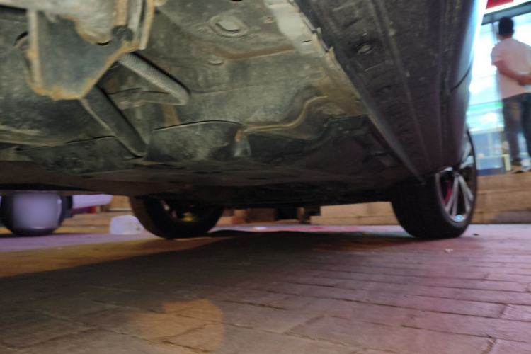 Used Nissan Qashqai 2019 2.0L CVT Luxury Edition Chassis Rear Right