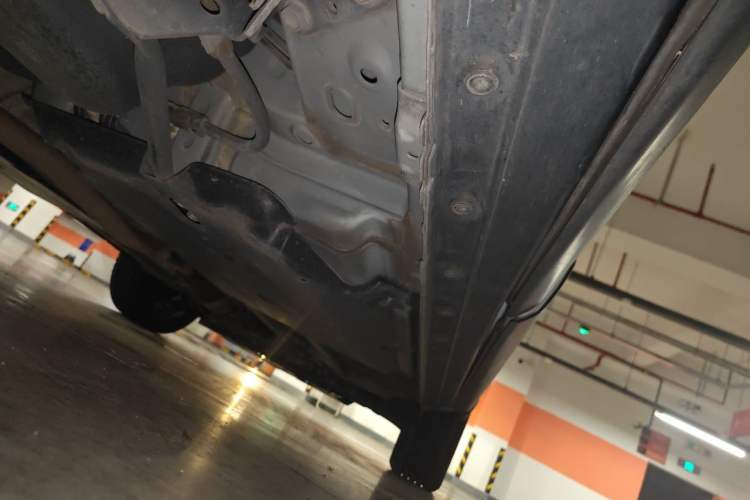 Used Nissan Qashqai 2019 2.0L CVT Luxury Edition Chassis Rear Right