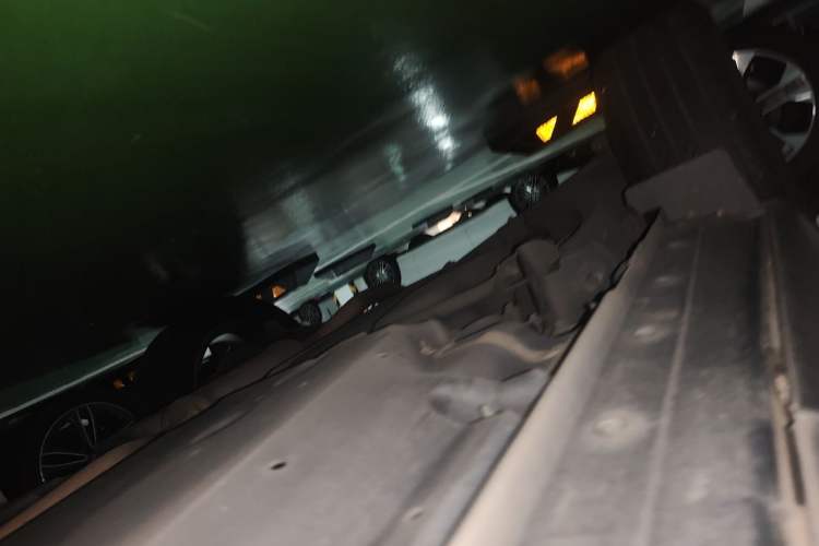 Used Nissan Qashqai 2019 2.0L CVT Luxury Edition Chassis Rear Right