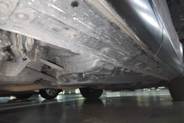 Used Nissan Qashqai 2019 2.0L CVT Luxury Edition Chassis Rear Right