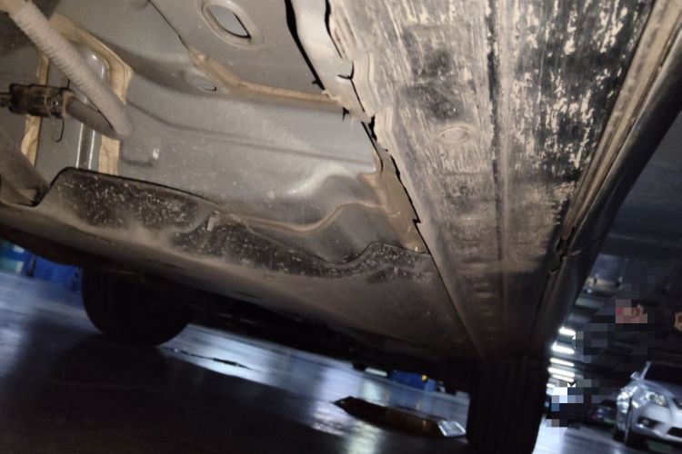 Used Nissan Qashqai 2019 2.0L CVT Luxury Edition Chassis Rear Right