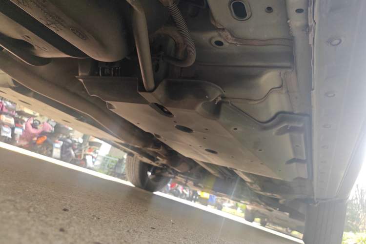 Used Nissan Qashqai 2019 2.0L CVT Luxury Edition Chassis Rear Right