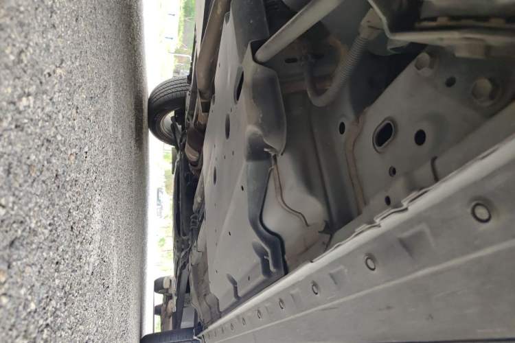 Used Nissan Qashqai 2019 2.0L CVT Luxury Edition Chassis Rear Right