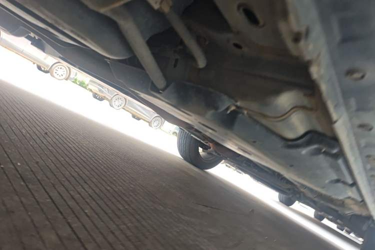 Used Nissan Qashqai 2019 2.0L CVT Luxury Edition Chassis Rear Right