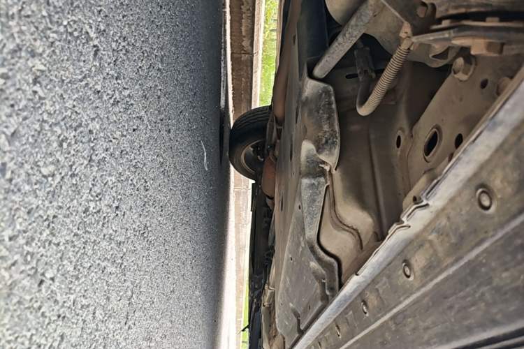 Used Nissan Qashqai 2019 2.0L CVT Luxury Edition Chassis Rear Right