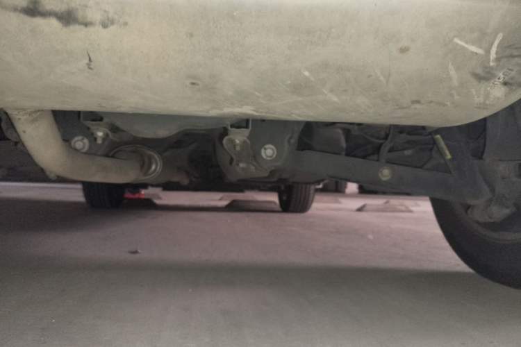 Used Nissan Qashqai 2019 2.0L CVT Smart Enjoyment Version Chassis Rear Right