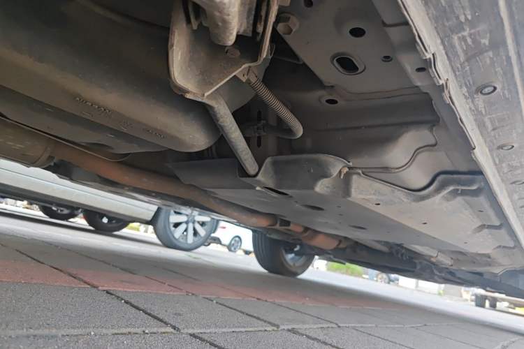Used Nissan Qashqai 2019 2.0L CVT Luxury Edition Chassis Rear Right