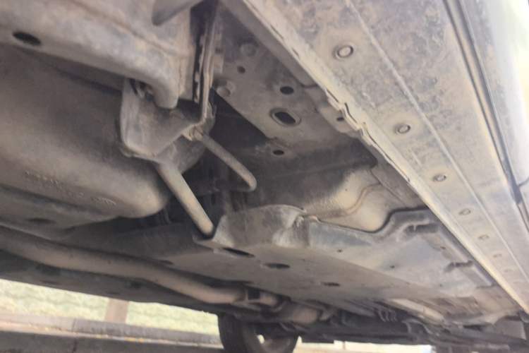 Used Nissan Qashqai 2019 2.0L CVT Luxury Edition Chassis Rear Right