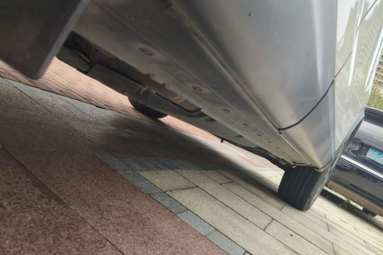 Used Nissan Qashqai 2019 2.0L CVT Luxury Edition Chassis Rear Right